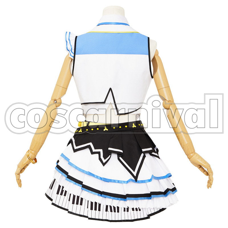 HATSUNE MIKU: COLORFUL STAGE! more jump Haruka Kiritani Cosplay Costume
