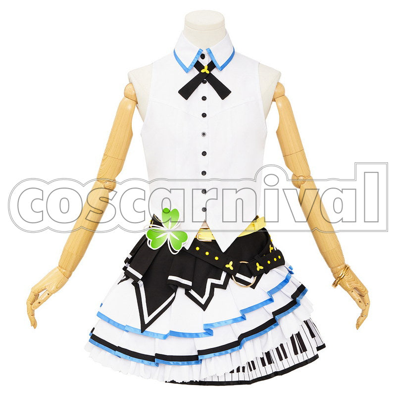 HATSUNE MIKU: COLORFUL STAGE! more jump Haruka Kiritani Cosplay Costume