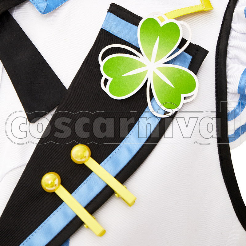 HATSUNE MIKU: COLORFUL STAGE! more jump Haruka Kiritani Cosplay Costume