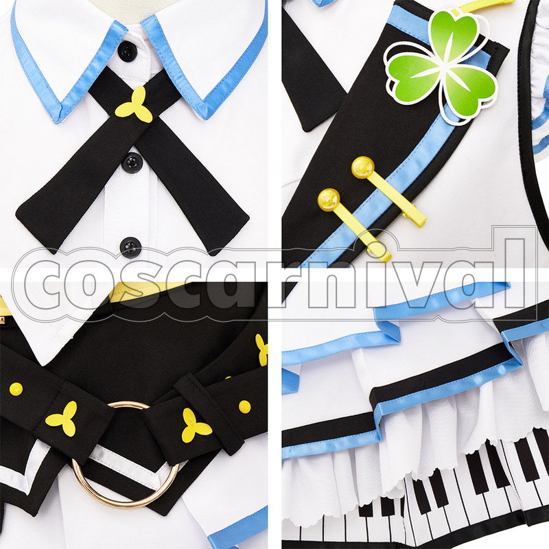HATSUNE MIKU: COLORFUL STAGE! more jump Haruka Kiritani Cosplay Costume