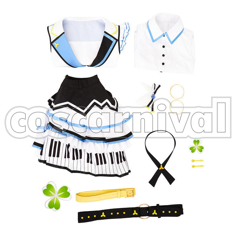 HATSUNE MIKU: COLORFUL STAGE! more jump Haruka Kiritani Cosplay Costume