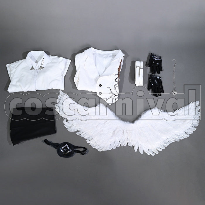 NIJISANJI VTuber VOLTACTION Kanato Fura Cosplay Costume