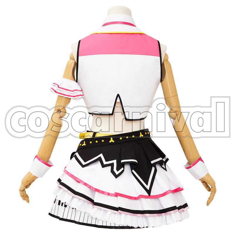 HATSUNE MIKU: COLORFUL STAGE! more jump Airi Momoi Cosplay Costume