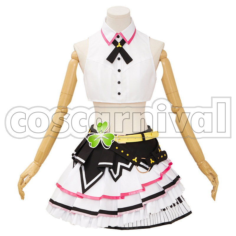 HATSUNE MIKU: COLORFUL STAGE! more jump Airi Momoi Cosplay Costume