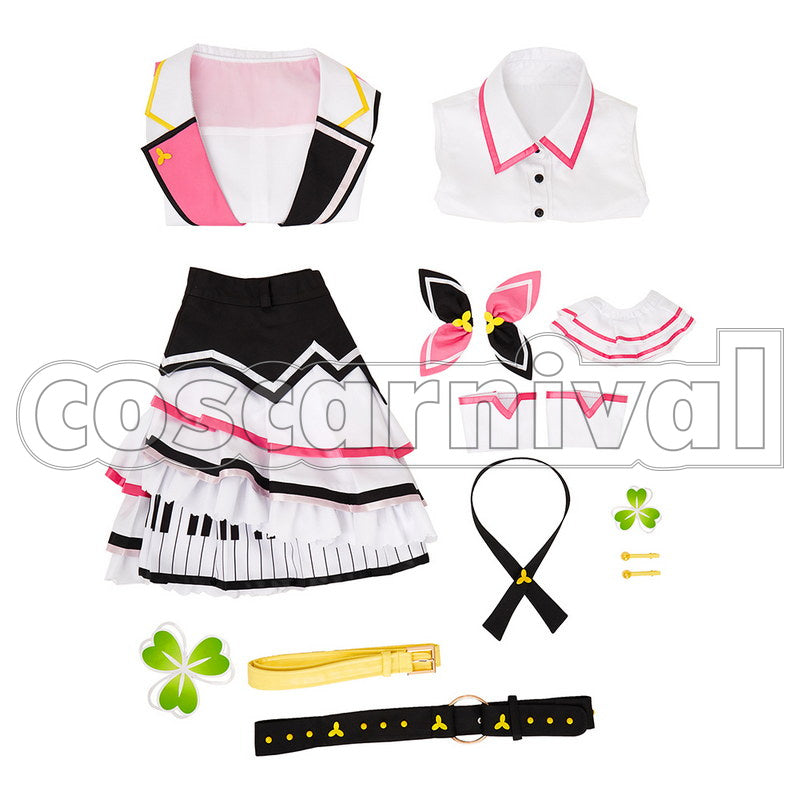 HATSUNE MIKU: COLORFUL STAGE! more jump Airi Momoi Cosplay Costume