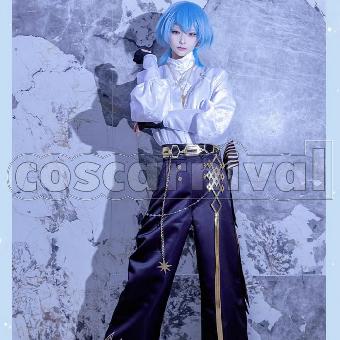 NIJISANJI VTuber Caramel Pain Hoshimachi Suisei Costume Cosplay Costume