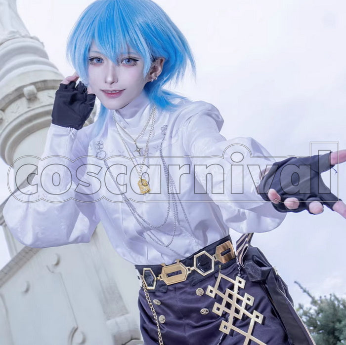 NIJISANJI VTuber Caramel Pain Hoshimachi Suisei Costume Cosplay Costume