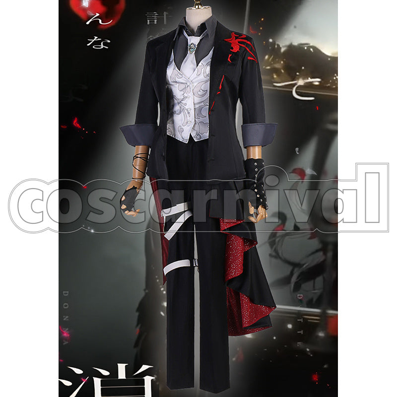 NIJISANJI VTuber Kuzuha Version 3 Cosplay Costume