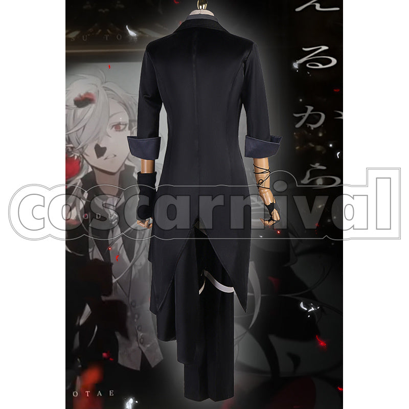 NIJISANJI VTuber Kuzuha Version 3 Cosplay Costume
