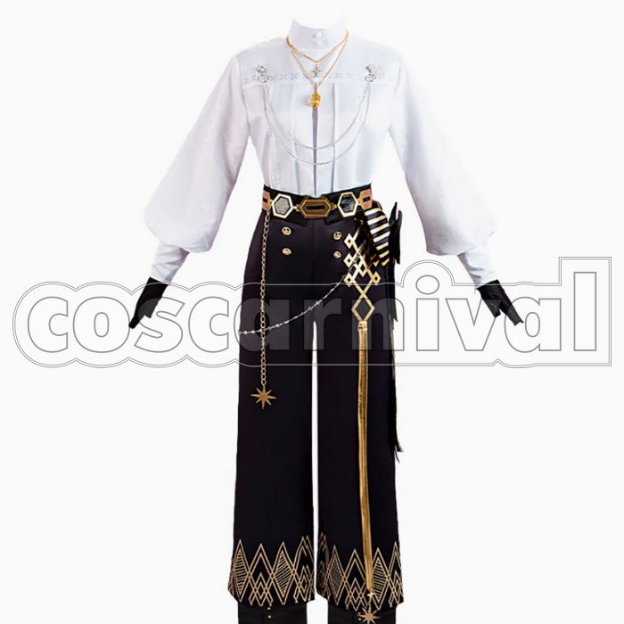 NIJISANJI VTuber Caramel Pain Hoshimachi Suisei Costume Cosplay Costume