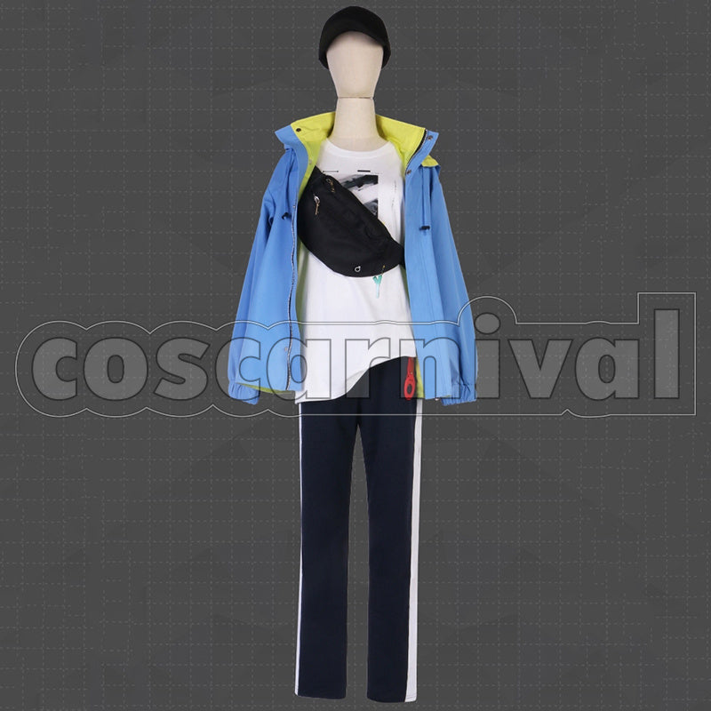 NIJISANJI VTuber Sonny Brisko New Outfit Cosplay Costume