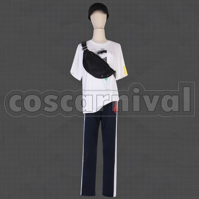 NIJISANJI VTuber Sonny Brisko New Outfit Cosplay Costume