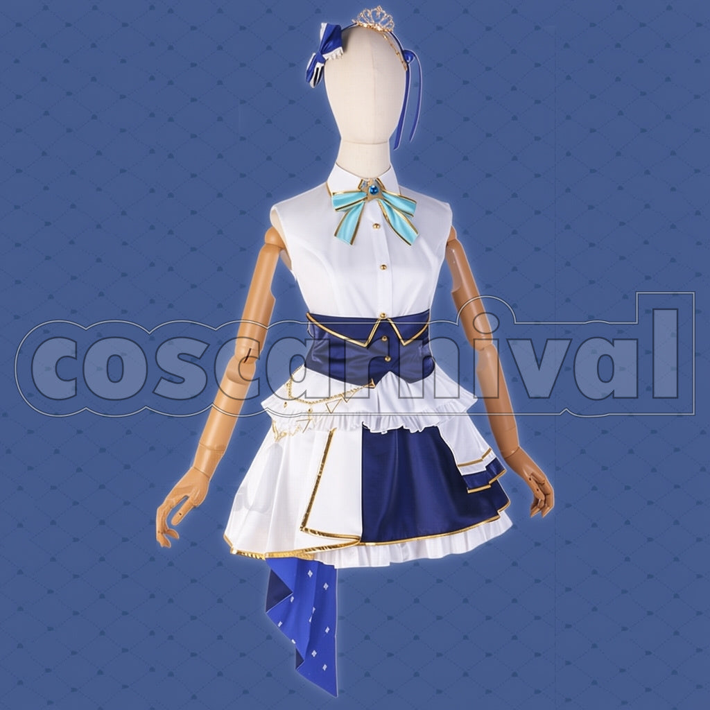 NIJISANJI VTuber Hoshimachi Suisei Cosplay Costume