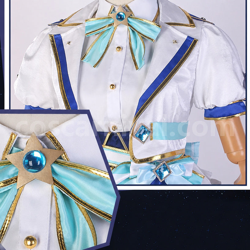 NIJISANJI VTuber Hoshimachi Suisei Cosplay Costume