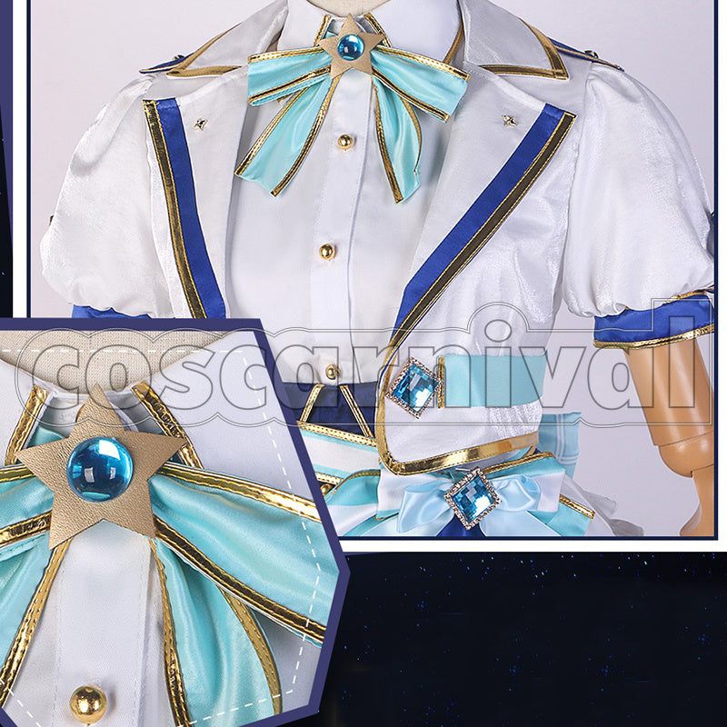 NIJISANJI VTuber Hoshimachi Suisei Cosplay Costume