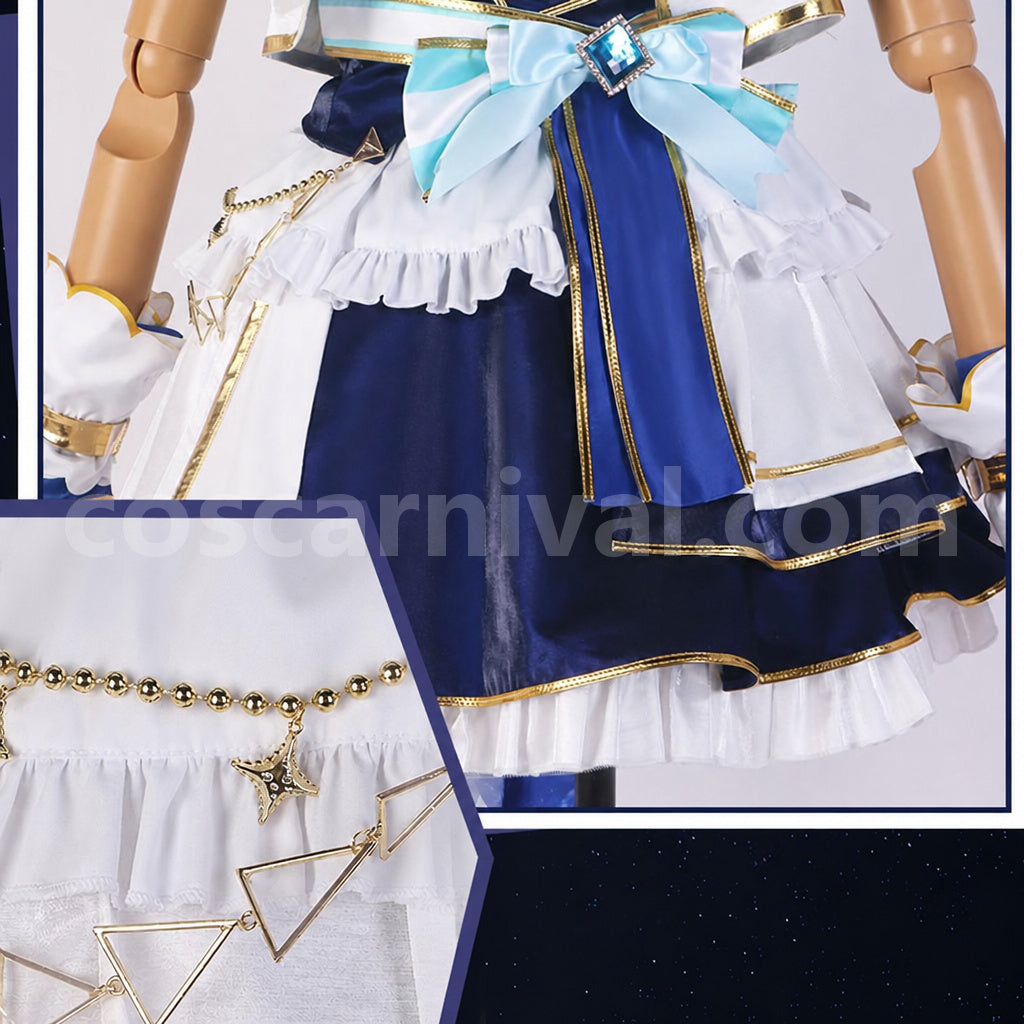 NIJISANJI VTuber Hoshimachi Suisei Cosplay Costume