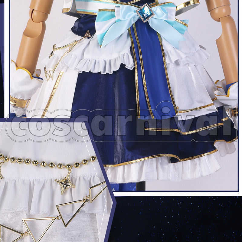 NIJISANJI VTuber Hoshimachi Suisei Cosplay Costume