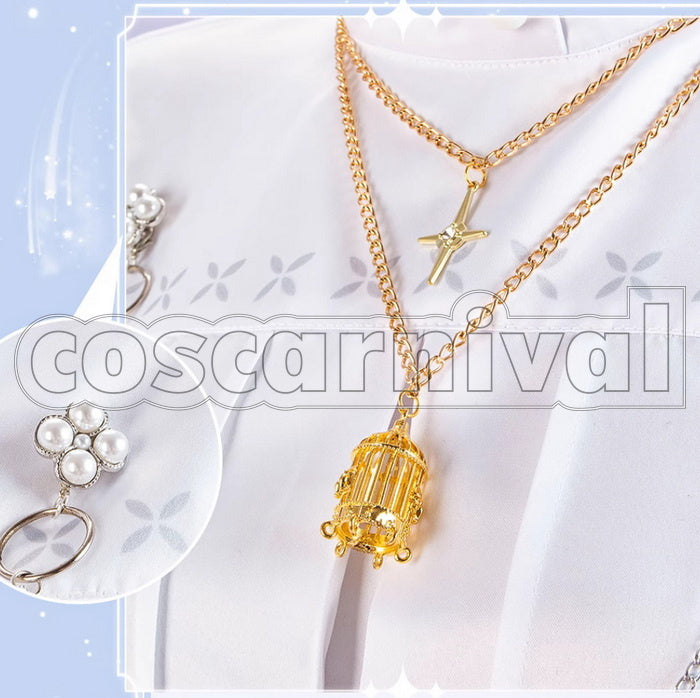 NIJISANJI VTuber Caramel Pain Hoshimachi Suisei Costume Cosplay Costume