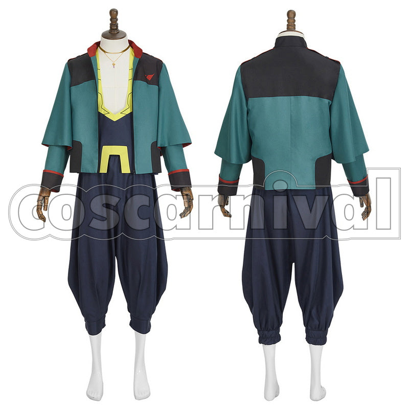 Mobile Suit Gundam: The Witch from Mercury Shaddiq Zenelli Cosplay Costume