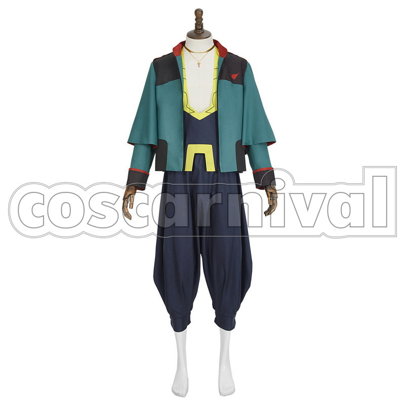 Mobile Suit Gundam: The Witch from Mercury Shaddiq Zenelli Cosplay Costume