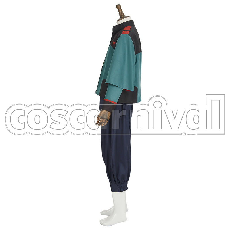 Mobile Suit Gundam: The Witch from Mercury Shaddiq Zenelli Cosplay Costume