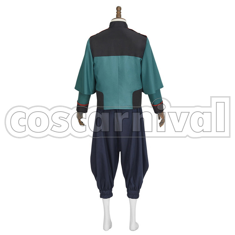 Mobile Suit Gundam: The Witch from Mercury Shaddiq Zenelli Cosplay Costume