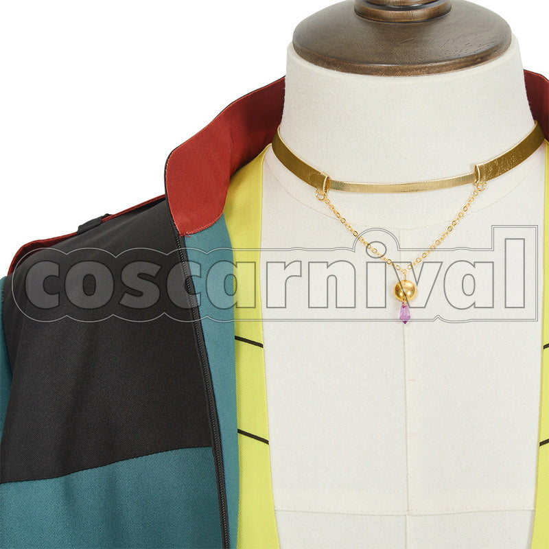 Mobile Suit Gundam: The Witch from Mercury Shaddiq Zenelli Cosplay Costume