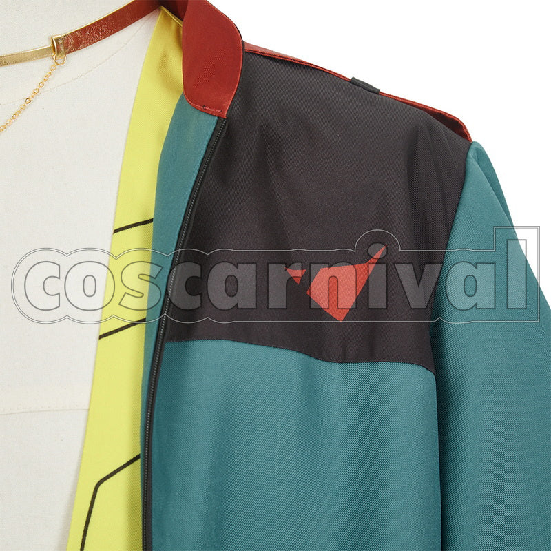 Mobile Suit Gundam: The Witch from Mercury Shaddiq Zenelli Cosplay Costume