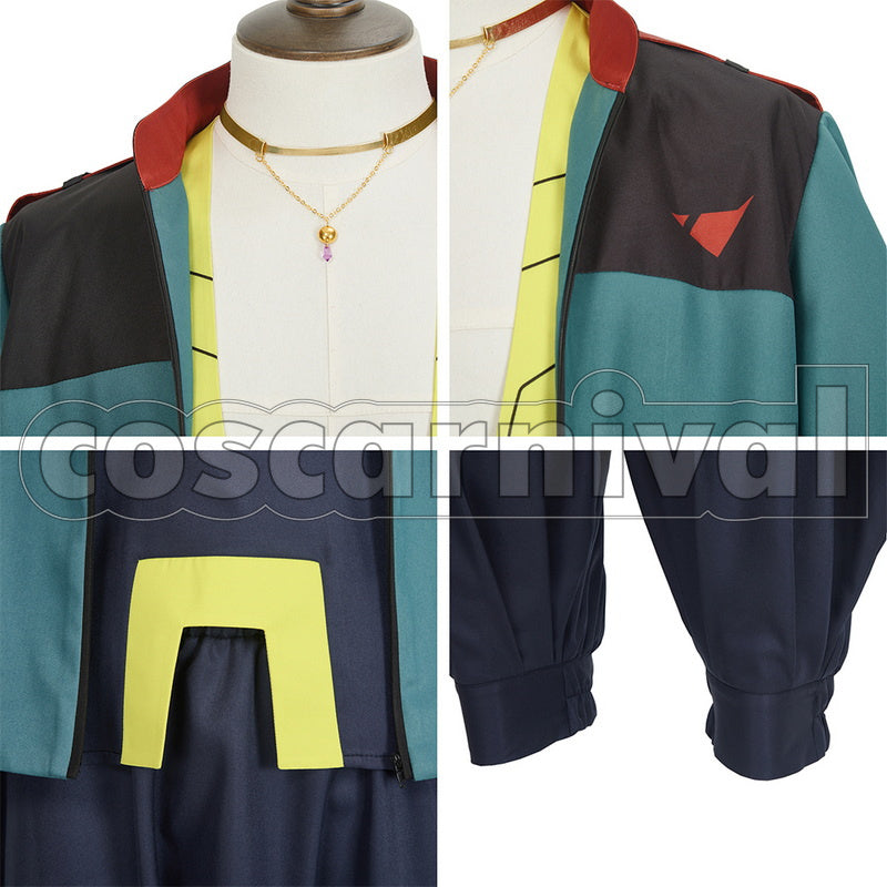 Mobile Suit Gundam: The Witch from Mercury Shaddiq Zenelli Cosplay Costume