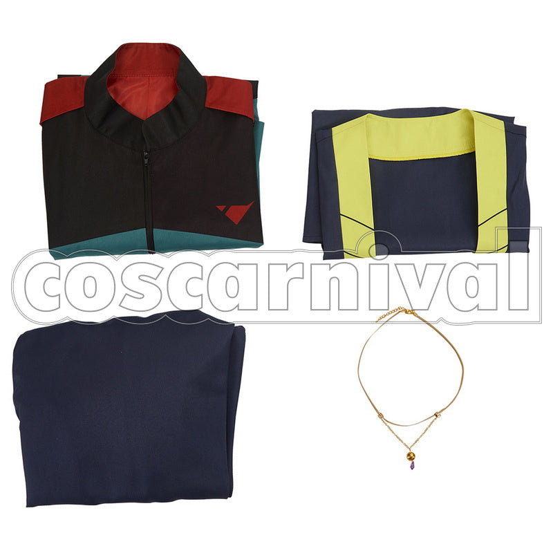 Mobile Suit Gundam: The Witch from Mercury Shaddiq Zenelli Cosplay Costume