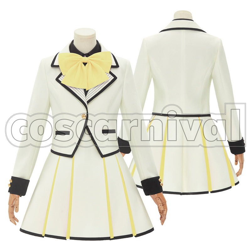 Love Live! Nijigasaki High School Insert Song Future Parade Kasumi Nakasu Cosplay Costume