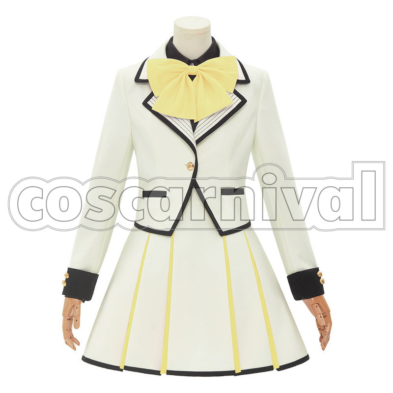 Love Live! Nijigasaki High School Insert Song Future Parade Kasumi Nakasu Cosplay Costume