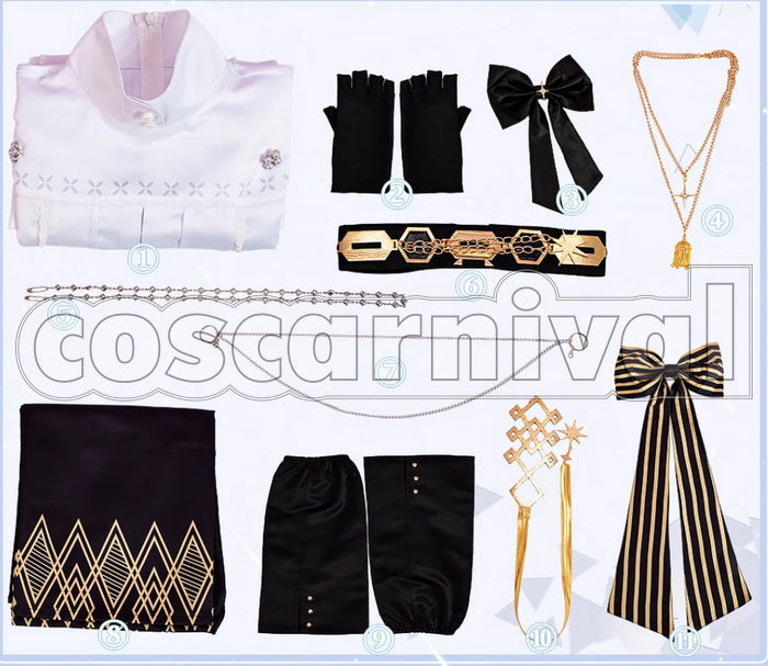 NIJISANJI VTuber Caramel Pain Hoshimachi Suisei Costume Cosplay Costume