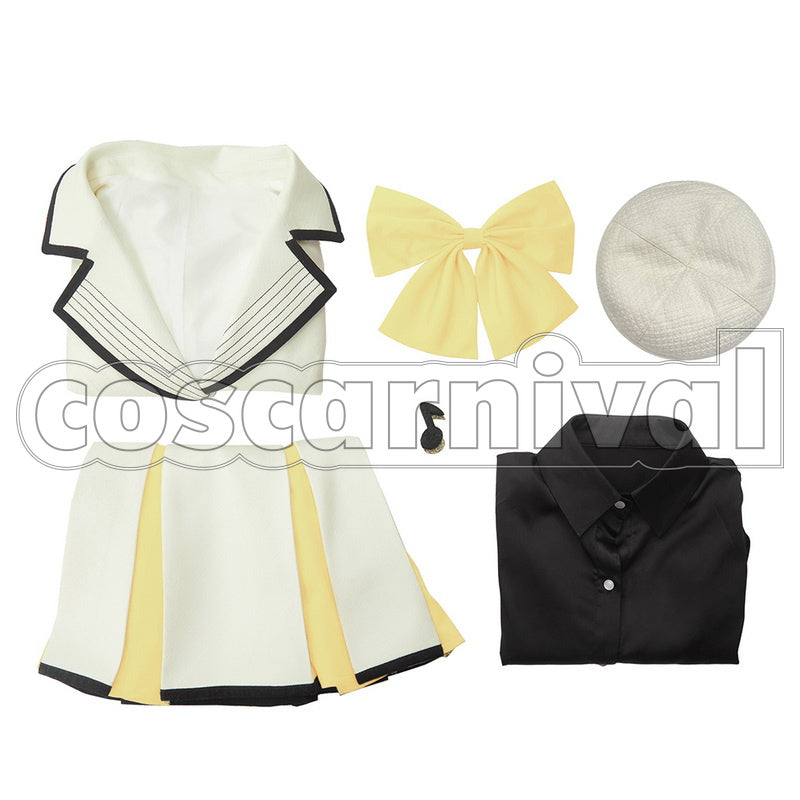 Love Live! Nijigasaki High School Insert Song Future Parade Kasumi Nakasu Cosplay Costume