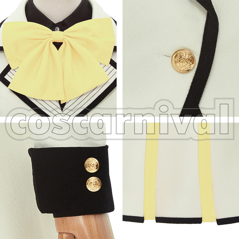 Love Live! Nijigasaki High School Insert Song Future Parade Kasumi Nakasu Cosplay Costume