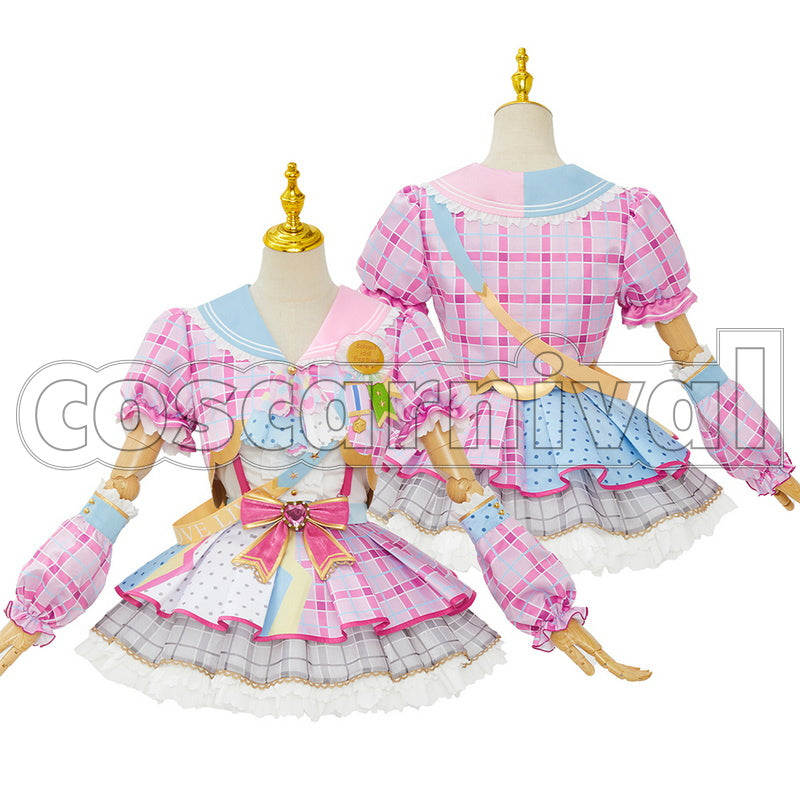 Love Live! μ's Hanayo Koizumi Bloomed Cosplay Costume