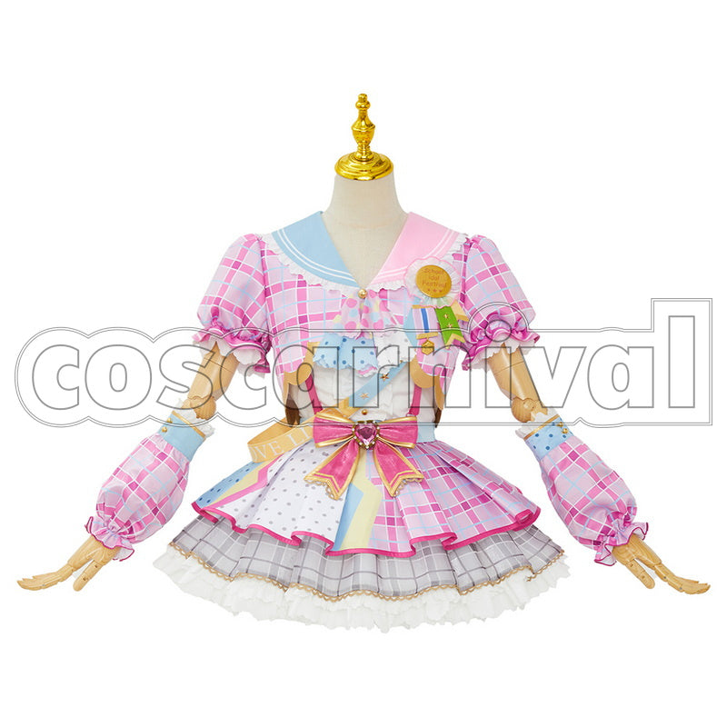 Love Live! μ's Hanayo Koizumi Bloomed Cosplay Costume