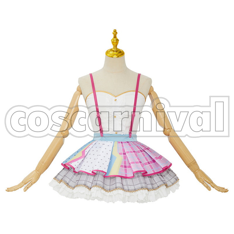 Love Live! μ's Hanayo Koizumi Bloomed Cosplay Costume