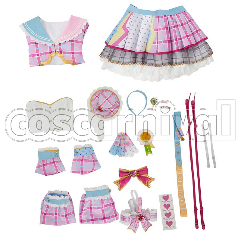 Love Live! μ's Hanayo Koizumi Bloomed Cosplay Costume