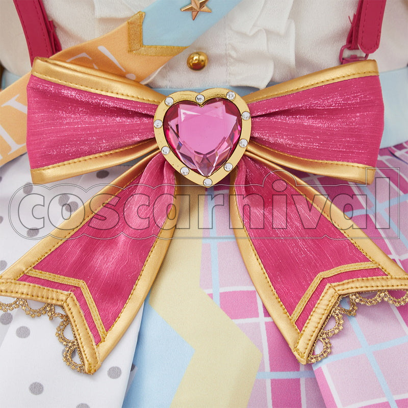 Love Live! μ's Hanayo Koizumi Bloomed Cosplay Costume