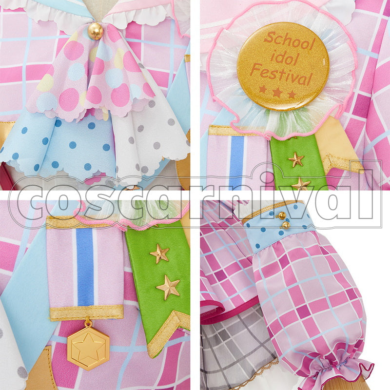 Love Live! μ's Hanayo Koizumi Bloomed Cosplay Costume