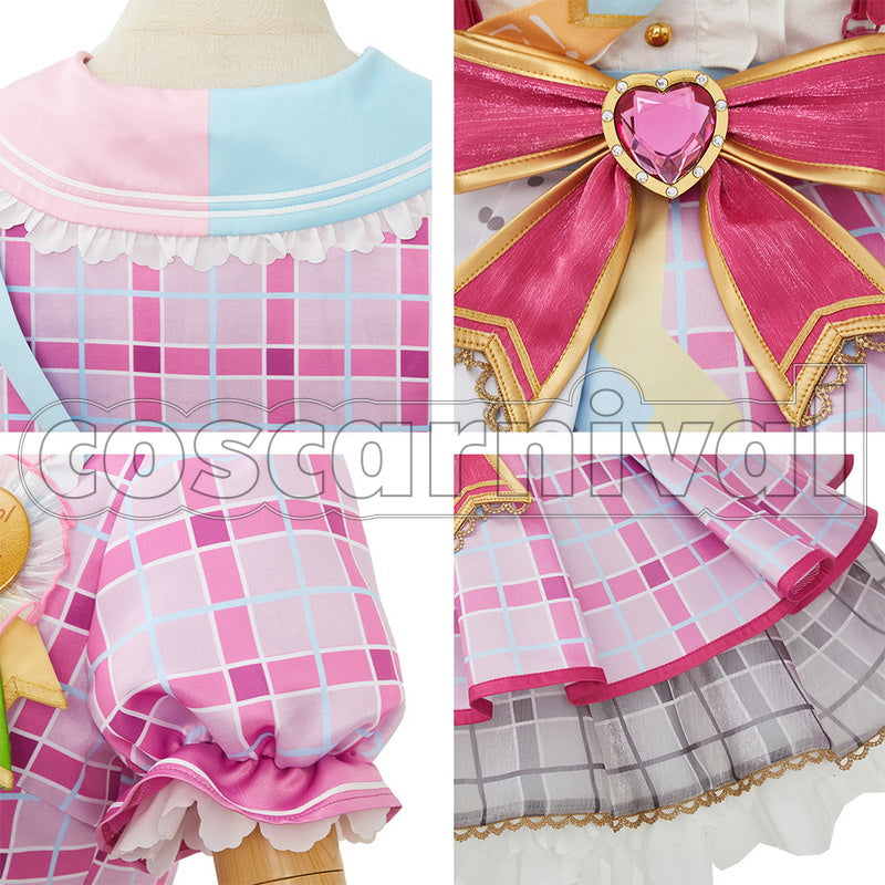 Love Live! μ's Hanayo Koizumi Bloomed Cosplay Costume