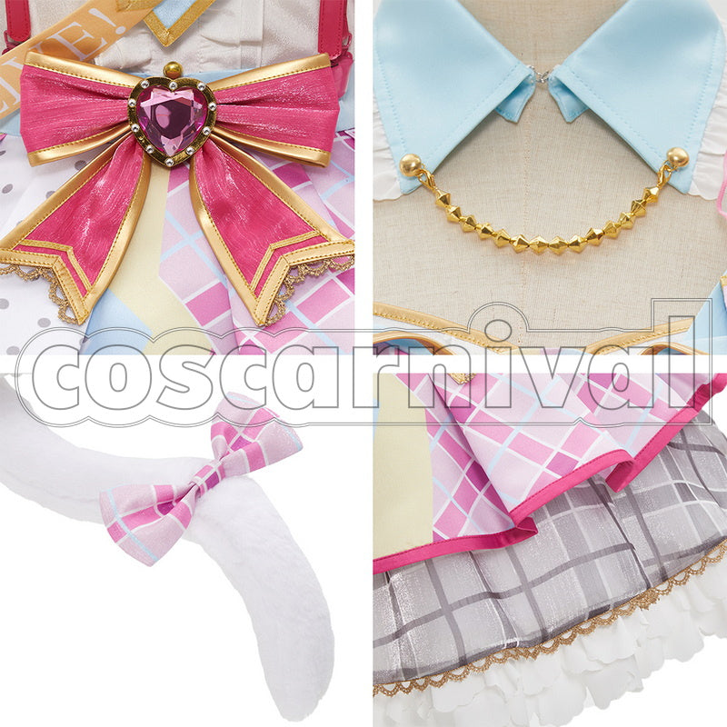 Love Live! μ's Kotori Minami Bloomed Cosplay Costume