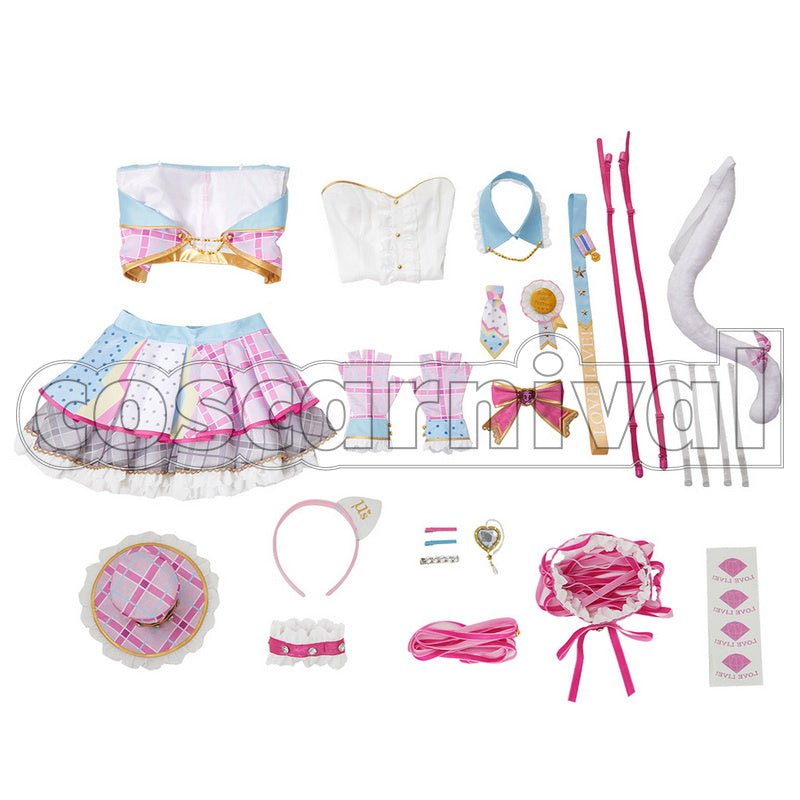 Love Live! μ's Kotori Minami Bloomed Cosplay Costume