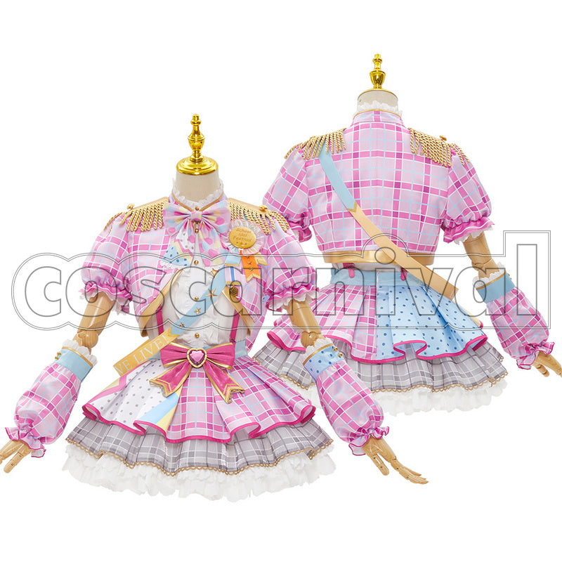 Love Live! μ's Honoka Kosaka Bloomed Cosplay Costume