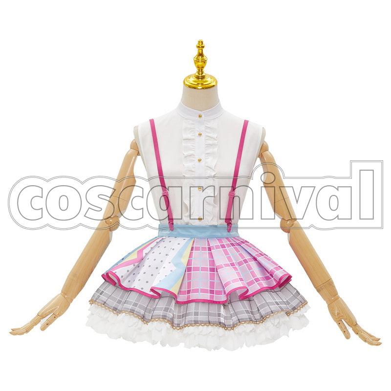 Love Live! μ's Honoka Kosaka Bloomed Cosplay Costume