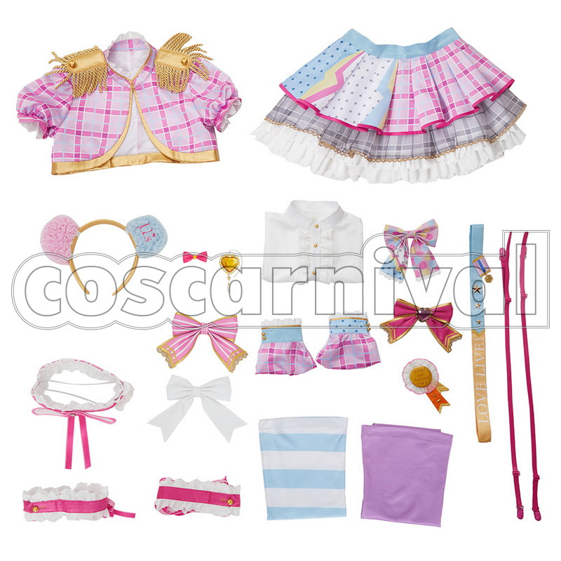 Love Live! μ's Honoka Kosaka Bloomed Cosplay Costume