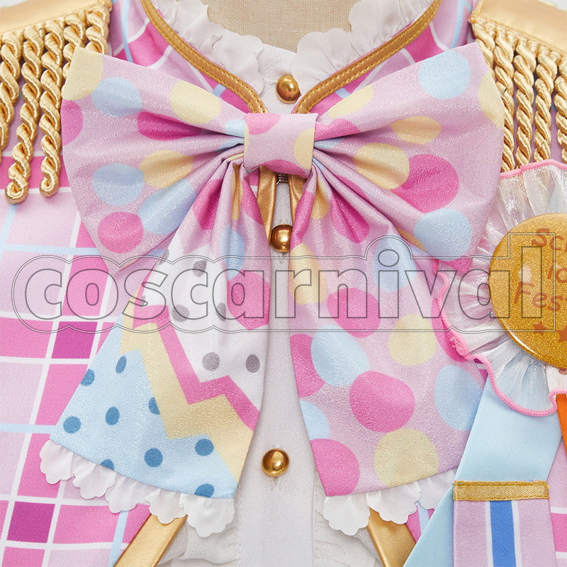 Love Live! μ's Honoka Kosaka Bloomed Cosplay Costume