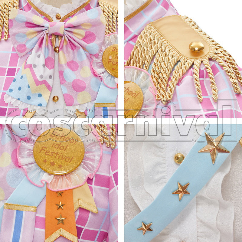 Love Live! μ's Honoka Kosaka Bloomed Cosplay Costume