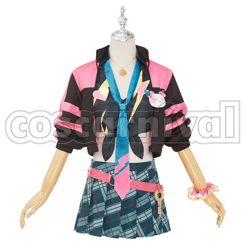 NIJISANJI Virtual Outfit Vtuber Meloco Kyoran Torahime Cosplay Costume